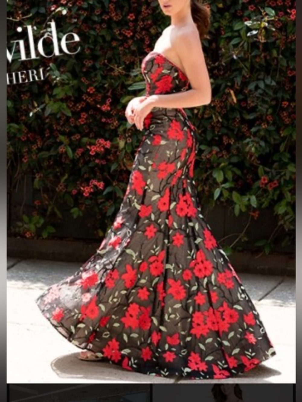 Ellie Wilde formal prom dress size 8